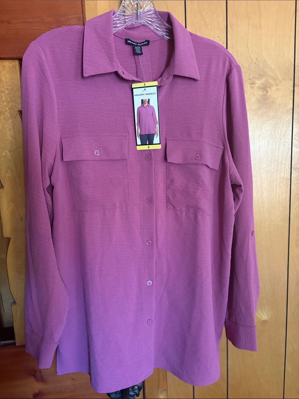 Hilary Radley Button-Down Shirt